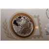 Image 2 : 1st Day Cover Stamp w/ 20 gram Sterling Silver (38mm) Coin
