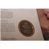 Image 3 : 1st Day Cover Stamp w/ 20 gram Sterling Silver (38mm) Coin