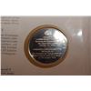 Image 3 : 1st Day Cover Stamp w/ 20 gram Sterling Silver (38mm) Coin
