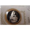 Image 2 : 1st Day Cover Stamp w/ 20 gram Sterling Silver (38mm) Coin