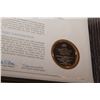Image 3 : 1st Day Cover Stamp w/ 20 gram Sterling Silver (38mm) Coin