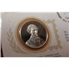 Image 2 : 1st Day Cover Stamp w/ 20 gram Sterling Silver (38mm) Coin