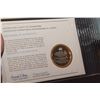 Image 3 : 1st Day Cover Stamp w/ 20 gram Sterling Silver (38mm) Coin