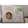 Image 1 : 1st Day Cover Stamp w/ 20 gram Sterling Silver (38mm) Coin