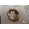 Image 2 : 1st Day Cover Stamp w/ 20 gram Sterling Silver (38mm) Coin