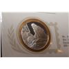 Image 2 : 1st Day Cover Stamp w/ 20 gram Sterling Silver (38mm) Coin