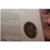 Image 3 : 1st Day Cover Stamp w/ 20 gram Sterling Silver (38mm) Coin