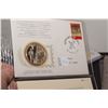 Image 1 : 1st Day Cover Stamp w/ 20 gram Sterling Silver (38mm) Coin
