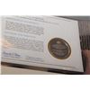 Image 3 : 1st Day Cover Stamp w/ 20 gram Sterling Silver (38mm) Coin