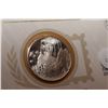 Image 2 : 1st Day Cover Stamp w/ 20 gram Sterling Silver (38mm) Coin