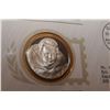 Image 2 : 1st Day Cover Stamp w/ 20 gram Sterling Silver (38mm) Coin