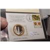 Image 1 : 1st Day Cover Stamp w/ 20 gram Sterling Silver (38mm) Coin