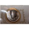 Image 2 : 1st Day Cover Stamp w/ 20 gram Sterling Silver (38mm) Coin