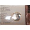 Image 3 : 1st Day Cover Stamp w/ 20 gram Sterling Silver (38mm) Coin