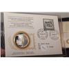 Image 1 : 1st Day Cover Stamp w/ 20 gram Sterling Silver (38mm) Coin