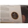Image 3 : 1st Day Cover Stamp w/ 20 gram Sterling Silver (38mm) Coin
