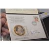 Image 1 : 1st Day Cover Stamp w/ 20 gram Sterling Silver (38mm) Coin