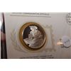 Image 3 : 1st Day Cover Stamp w/ 20 gram Sterling Silver (38mm) Coin