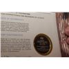 Image 4 : 1st Day Cover Stamp w/ 20 gram Sterling Silver (38mm) Coin