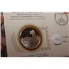 Image 2 : 1st Day Cover Stamp w/ 20 gram Sterling Silver (38mm) Coin