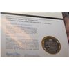 Image 4 : 1st Day Cover Stamp w/ 20 gram Sterling Silver (38mm) Coin