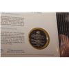 Image 3 : 1st Day Cover Stamp w/ 20 gram Sterling Silver (38mm) Coin