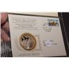 Image 1 : 1st Day Cover Stamp w/ 20 gram Sterling Silver (38mm) Coin