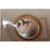 Image 2 : 1st Day Cover Stamp w/ 20 gram Sterling Silver (38mm) Coin