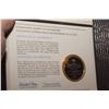 Image 3 : 1st Day Cover Stamp w/ 20 gram Sterling Silver (38mm) Coin