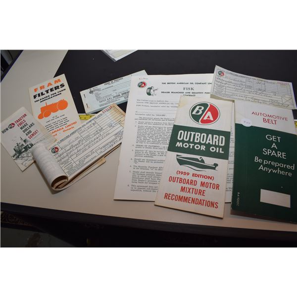 Lot of B/A Advertising and Papers