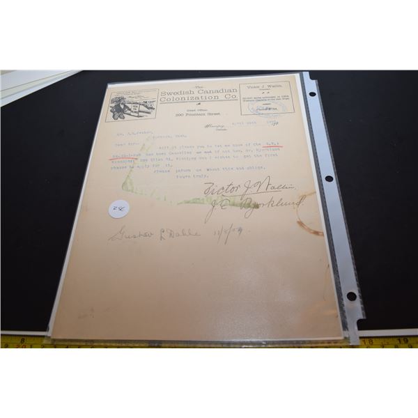 1906 Farm Purchase