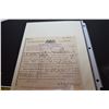 Image 1 : 1908 Saskatchewan Land Receipt