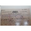 Image 2 : 1908 Saskatchewan Land Receipt