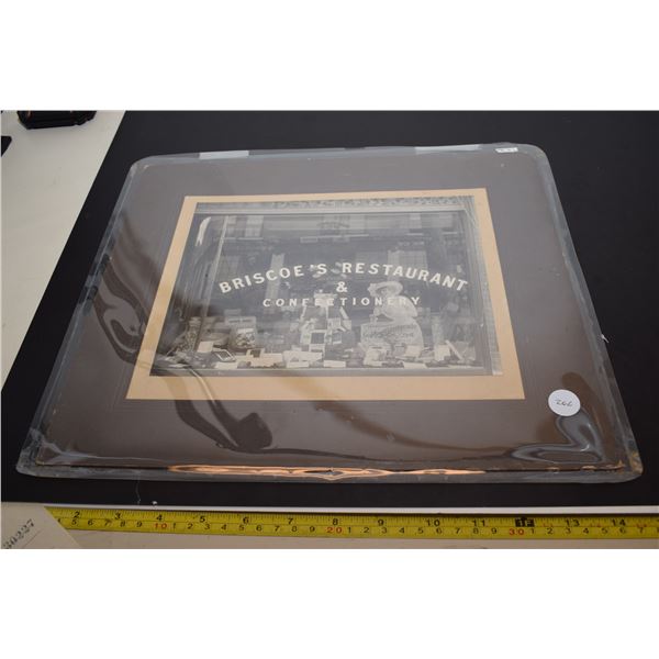 Large Regina Candy Store Cabinet Card