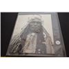 Image 1 : Native American Chief Black and White Photo