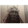 Image 2 : Native American Chief Black and White Photo