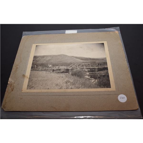 South Sask. Bridge Cabinet Card