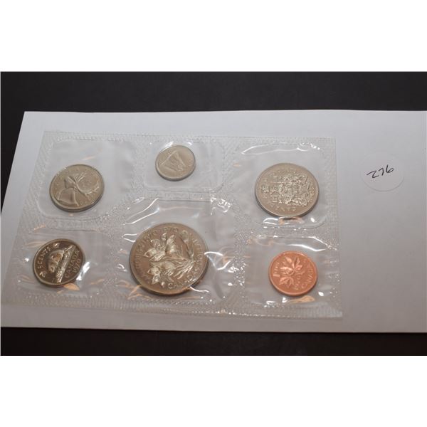 1970 Canada Coin Set