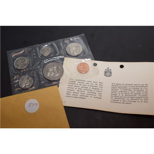 1970 Canada Coin Set