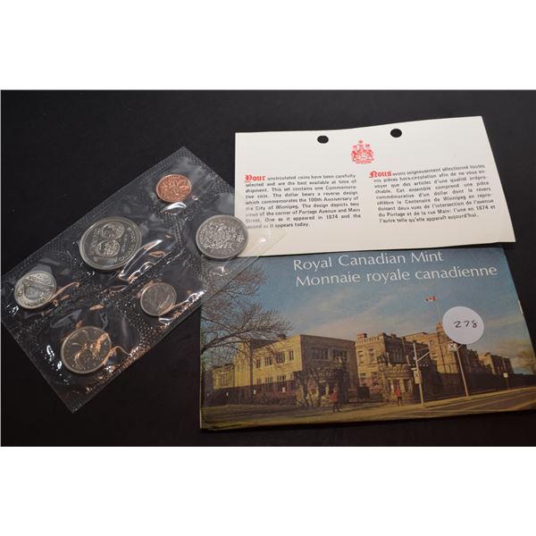 1974 Canada Coin Set