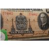 Image 2 : 1935 Wilson Canada $10 Bank Note