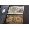 Image 1 : 1923 & 1900 Canada 25 cent Shinplaster