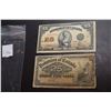 Image 1 : 1923 & 1900 Canada 25 cent Shinplaster