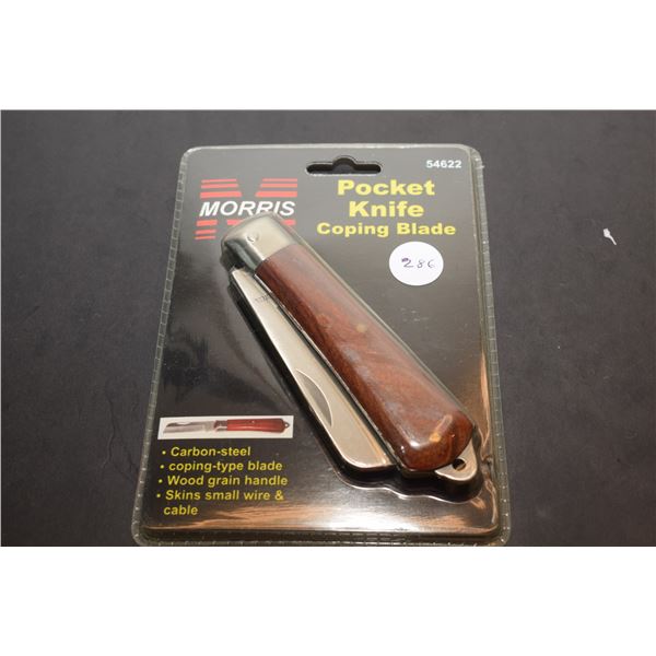 New Folding Knife