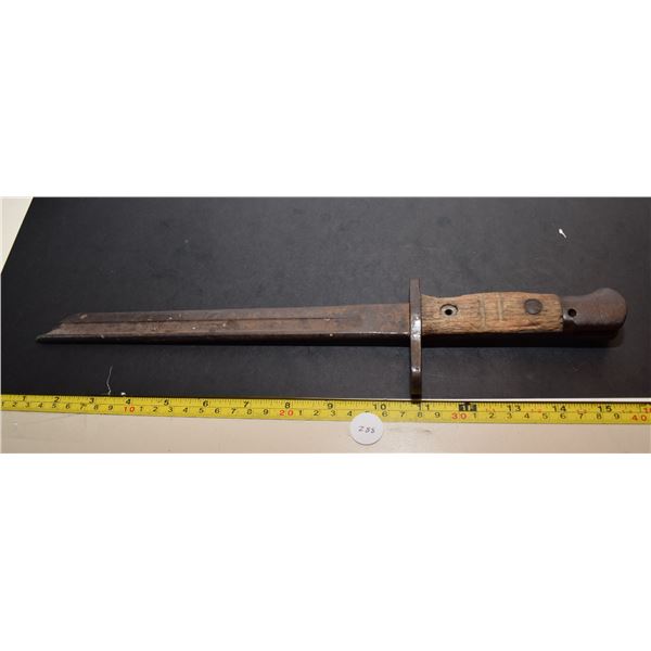 Converted Bayonet / Knife