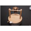 Image 1 : Mechanical Wind Up Monkey Music Box