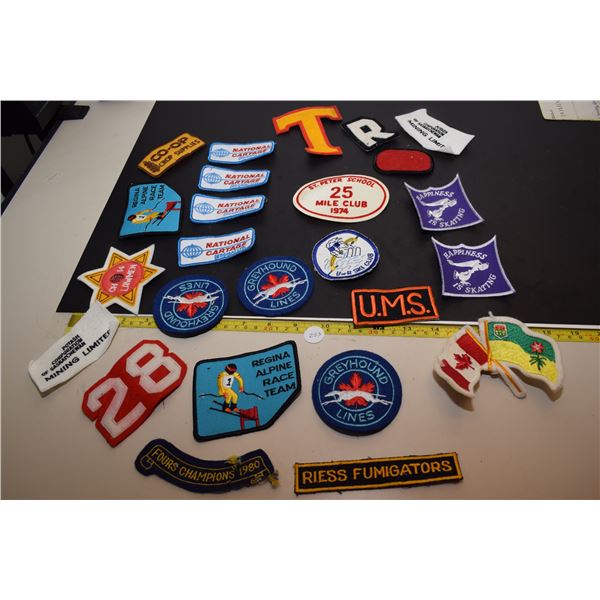 Lot of Assorted Patches