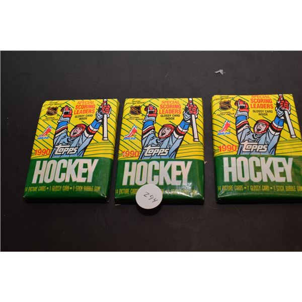 1990 Topps NHL Wax Packs