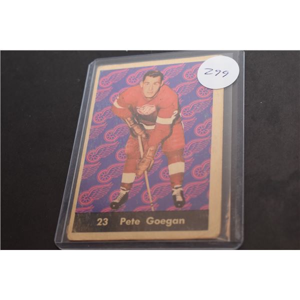 1961 Pete Goegan Hockey Card