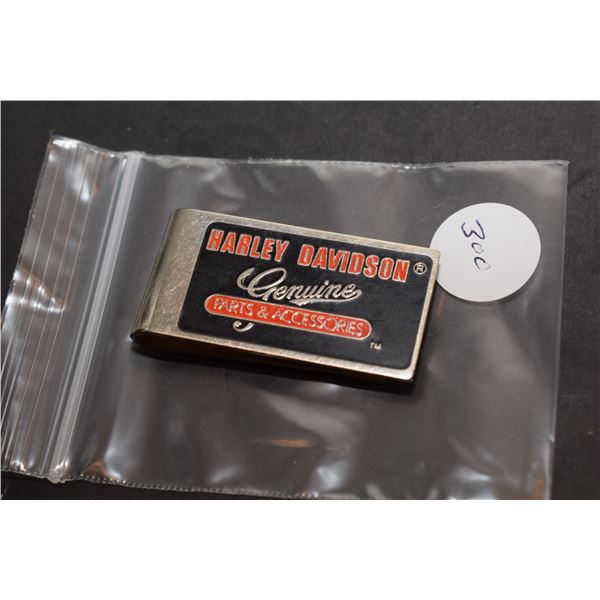 1984 Harley Davidson Money Clip